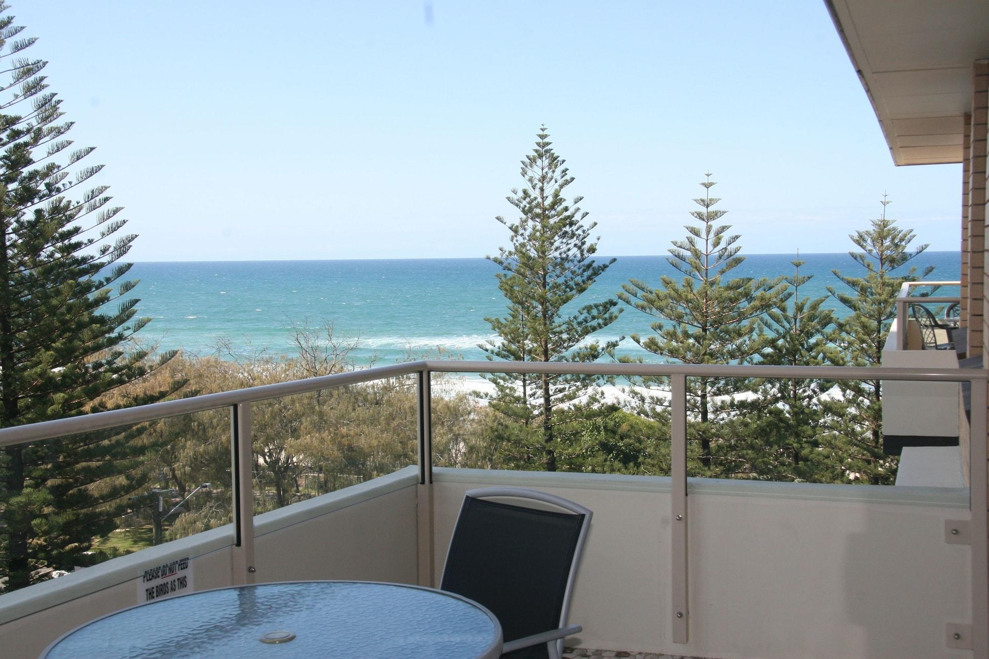 Wyuna Beachfront Holiday Apartments Gold Coast Exterior photo