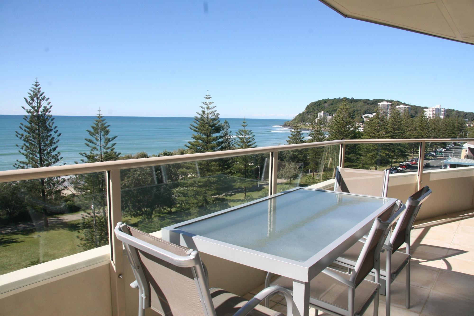 Wyuna Beachfront Holiday Apartments Gold Coast Exterior photo