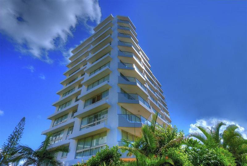 Wyuna Beachfront Holiday Apartments Gold Coast Exterior photo