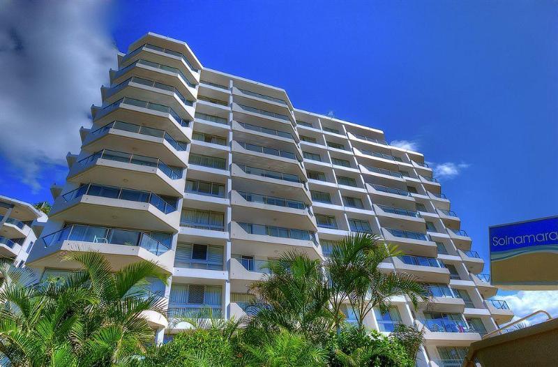 Wyuna Beachfront Holiday Apartments Gold Coast Exterior photo